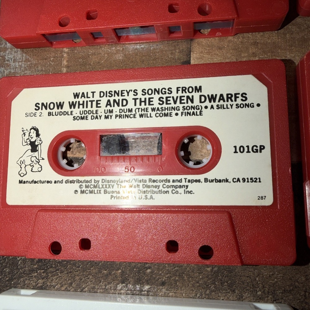 Vintage Walt Disney Storyteller Audio Cassette Tapes Mixed Lot of 6 Mulan - Picture 3 of 14